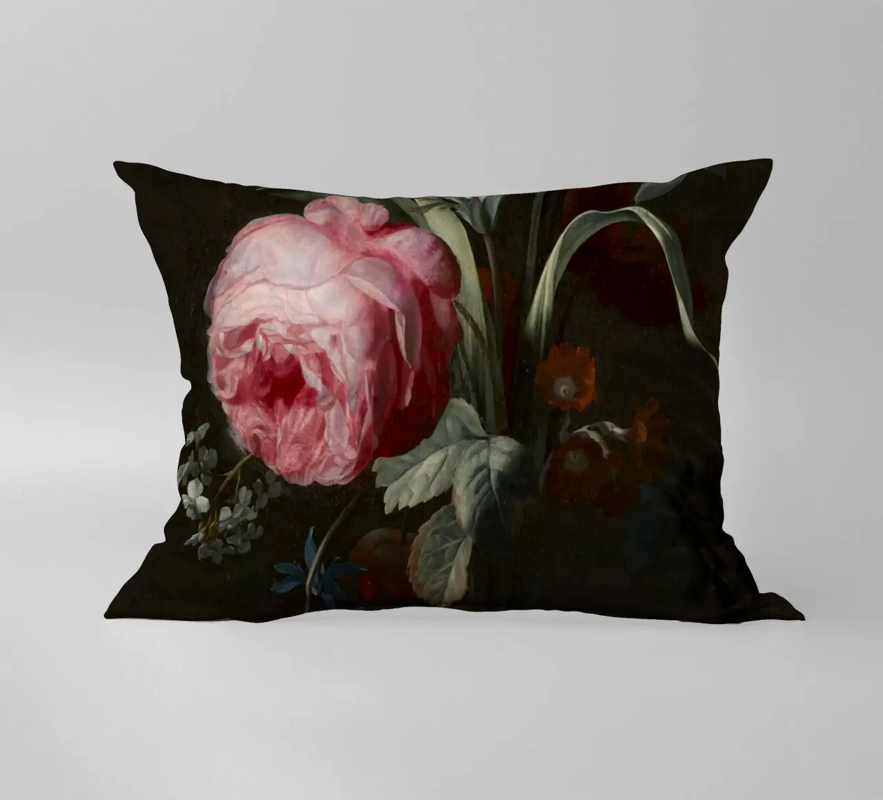 Capolavori barocchi in fiore cuscino da Little Art Histories