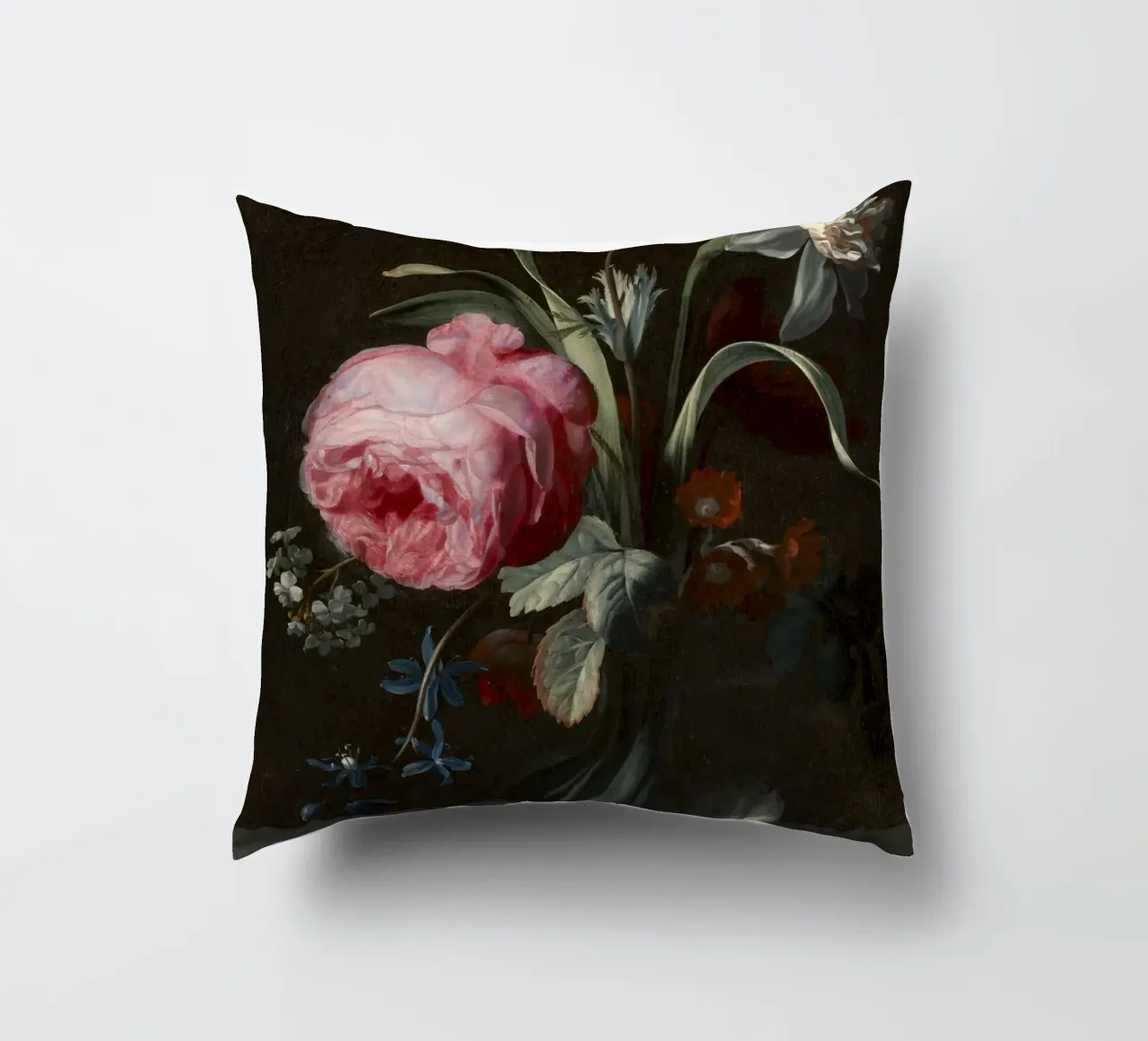 Capolavori barocchi in fiore cuscino da Little Art Histories