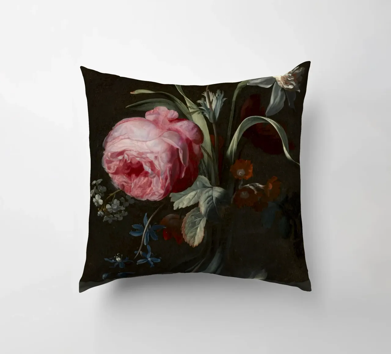 Capolavori barocchi in fiore cuscino da Little Art Histories