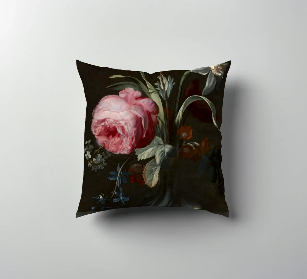 Capolavori barocchi in fiore cuscino da Little Art Histories