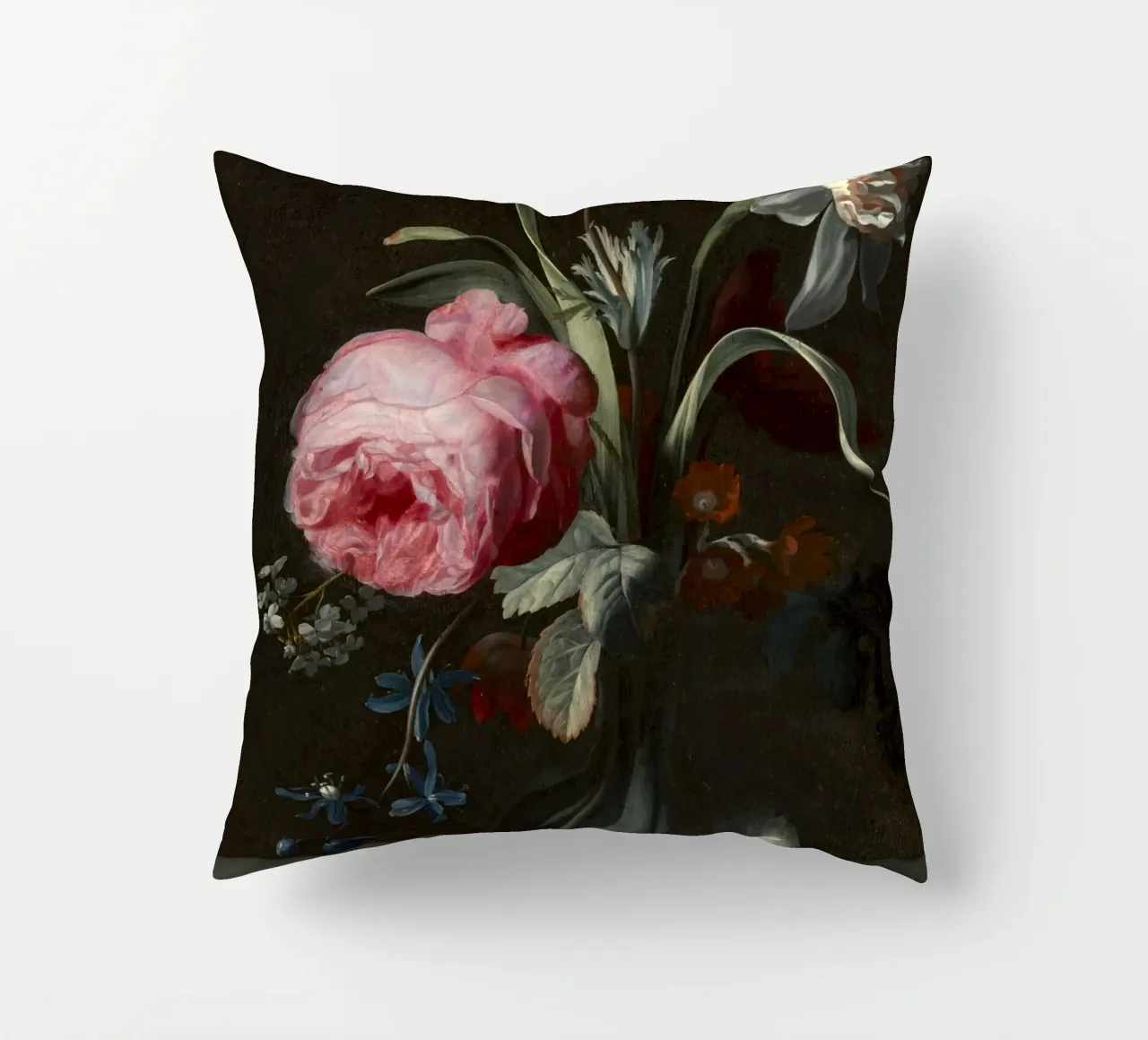 Capolavori barocchi in fiore cuscino da Little Art Histories