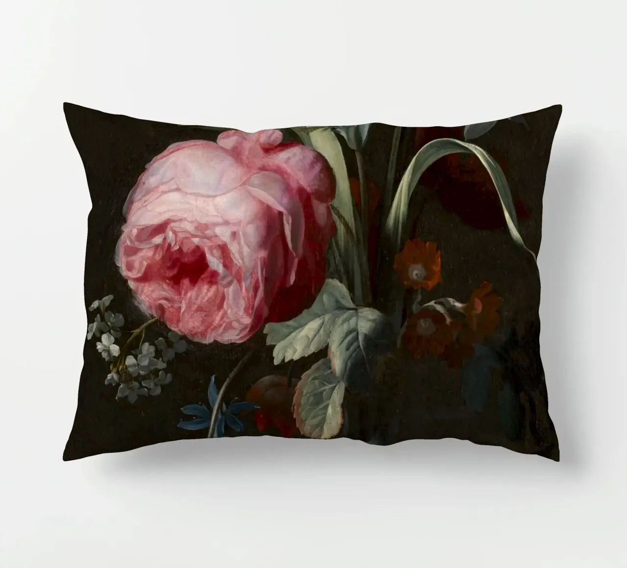 Capolavori barocchi in fiore cuscino da Little Art Histories