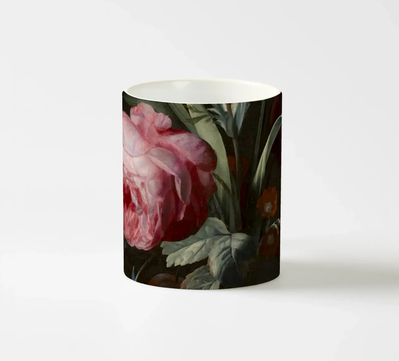 Capolavori barocchi in fiore tazza in ceramica da Little Art Histories