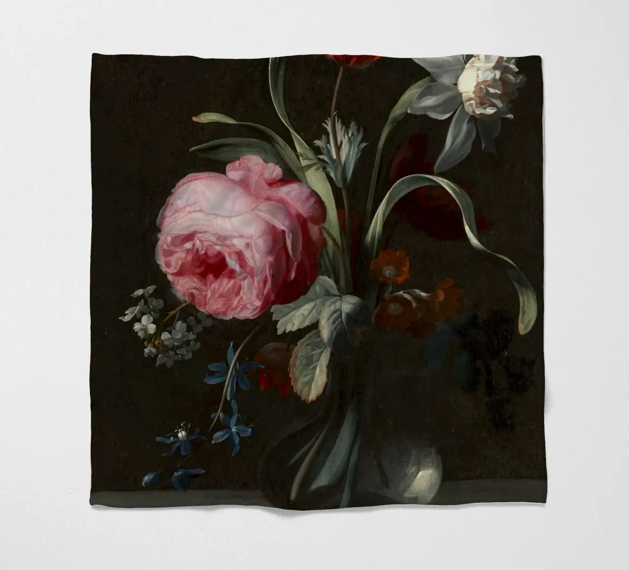 Capolavori barocchi in fiore coperta in pile da Little Art Histories