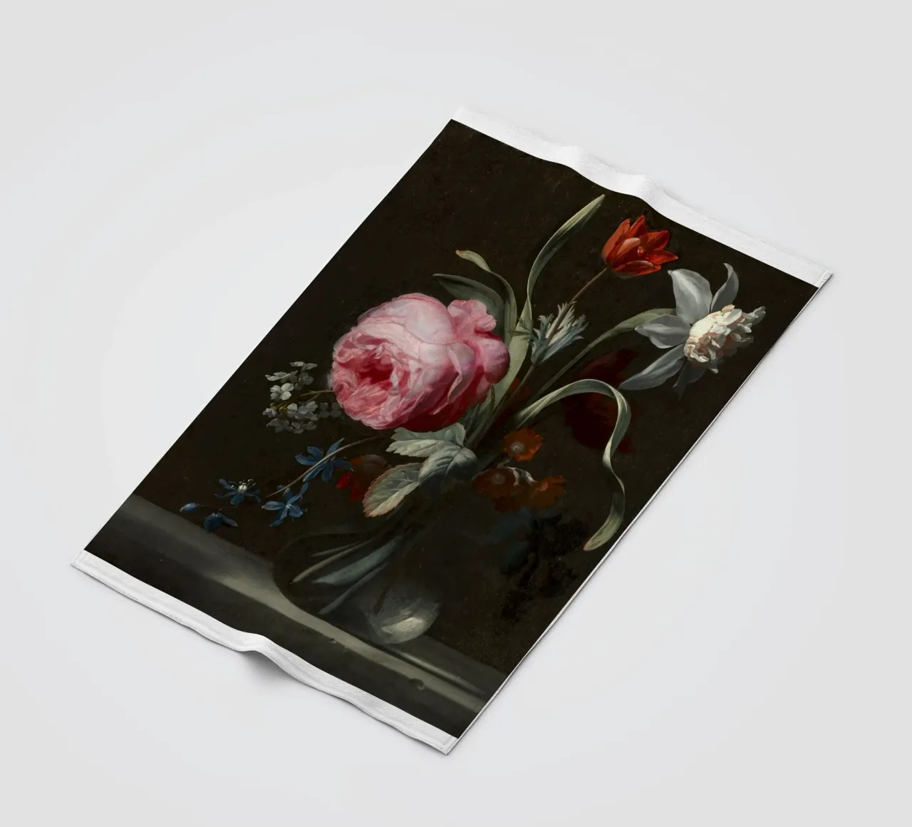 Capolavori barocchi in fiore coperta in pile da Little Art Histories