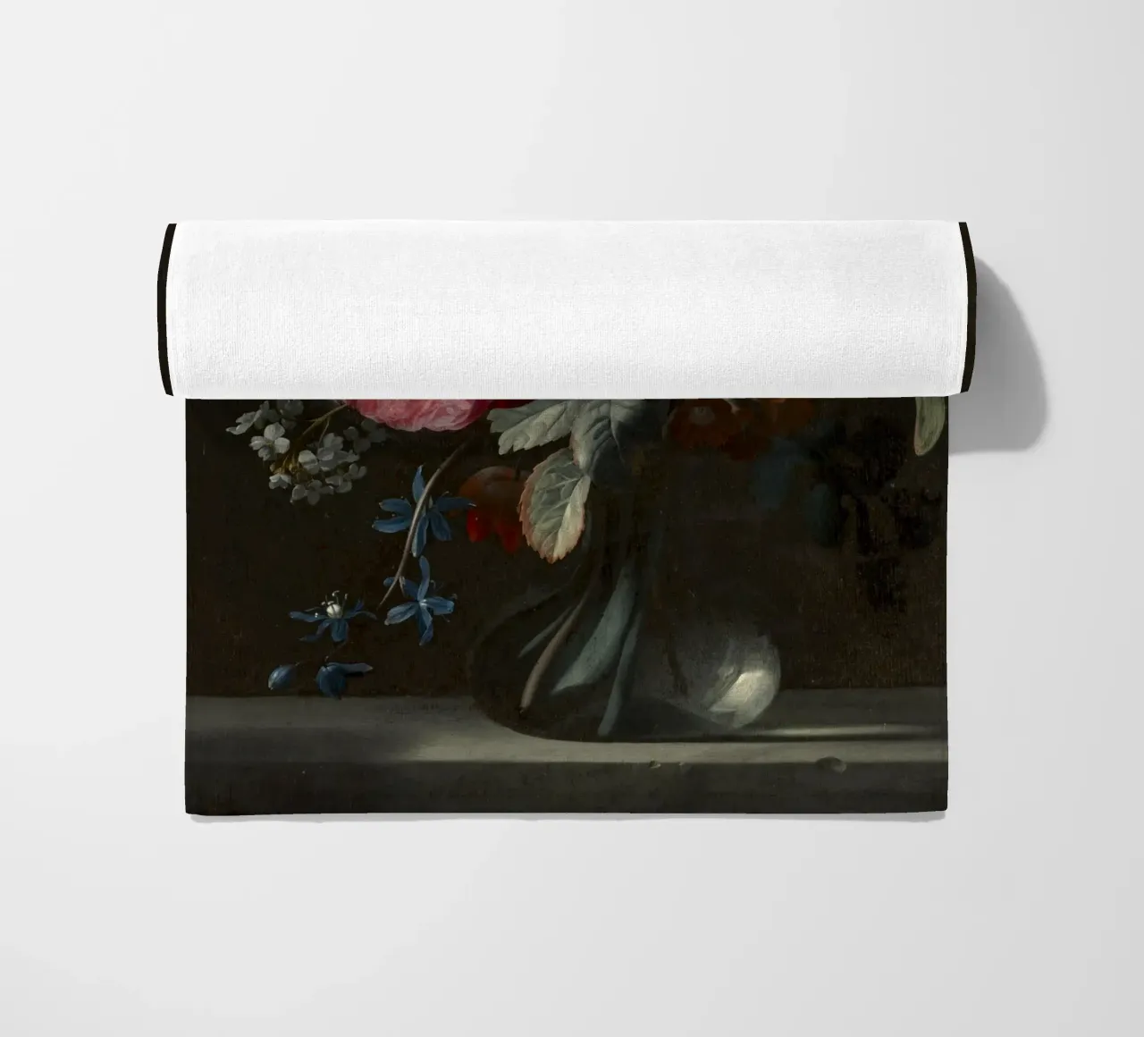 Capolavori barocchi in fiore telo mare da Little Art Histories