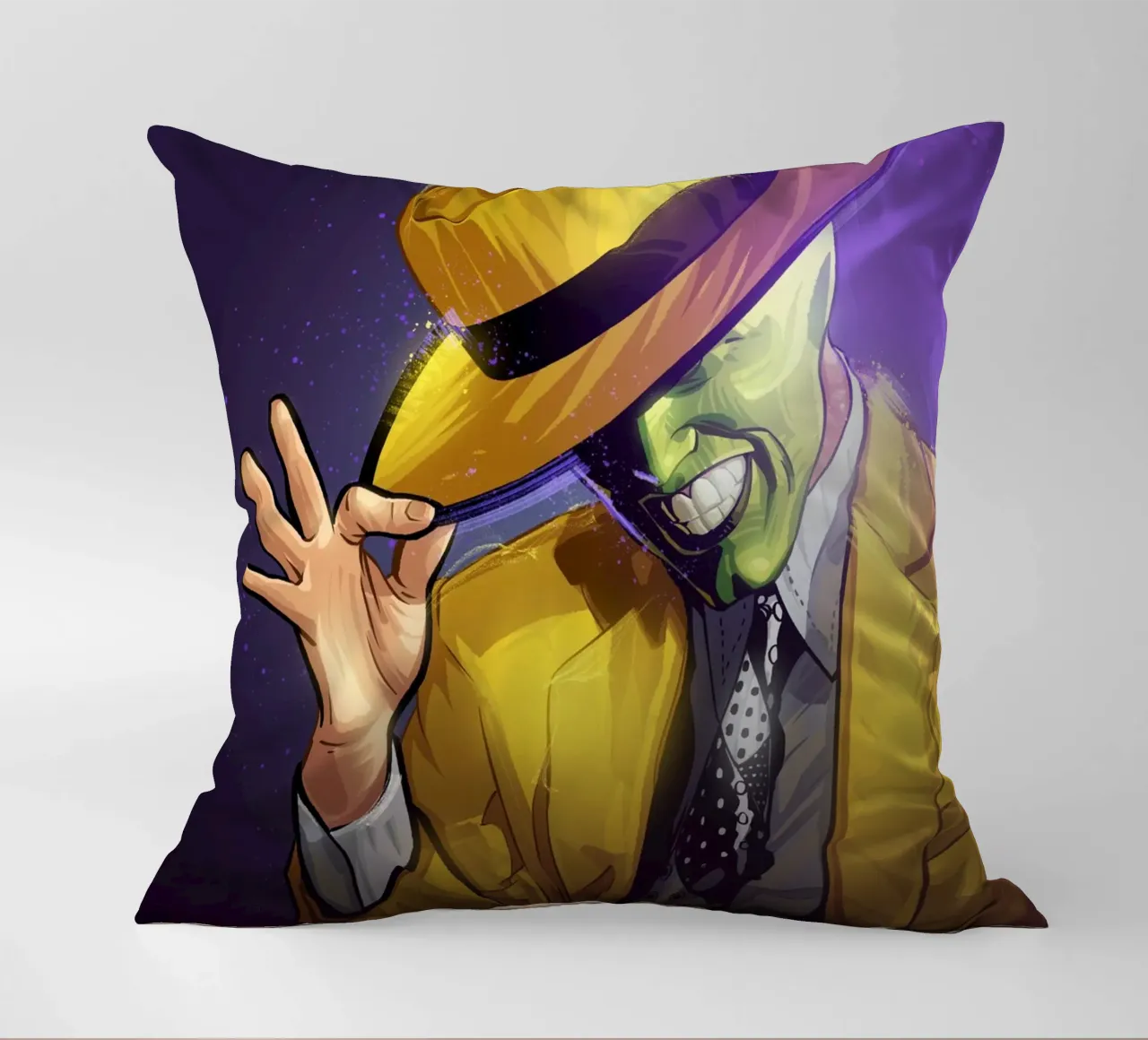 The Mask cuscino da nabakumov