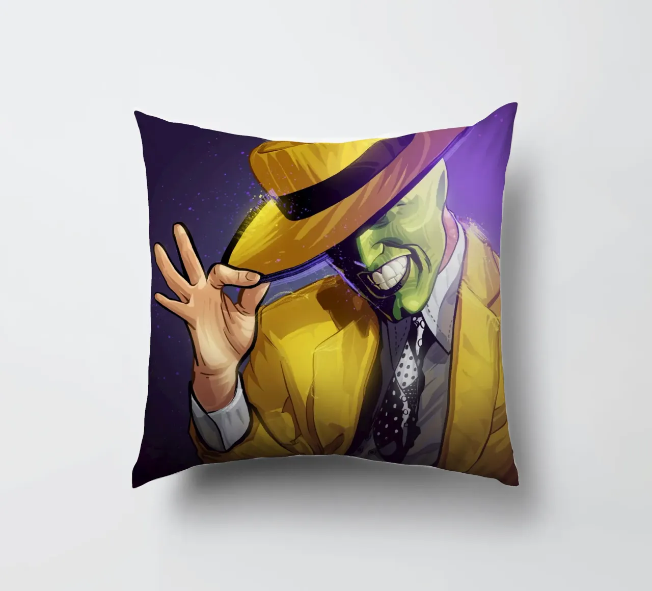The Mask cuscino da nabakumov