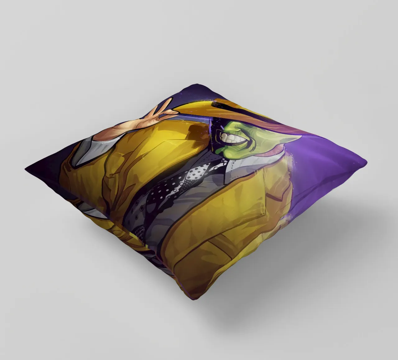 The Mask cuscino da nabakumov