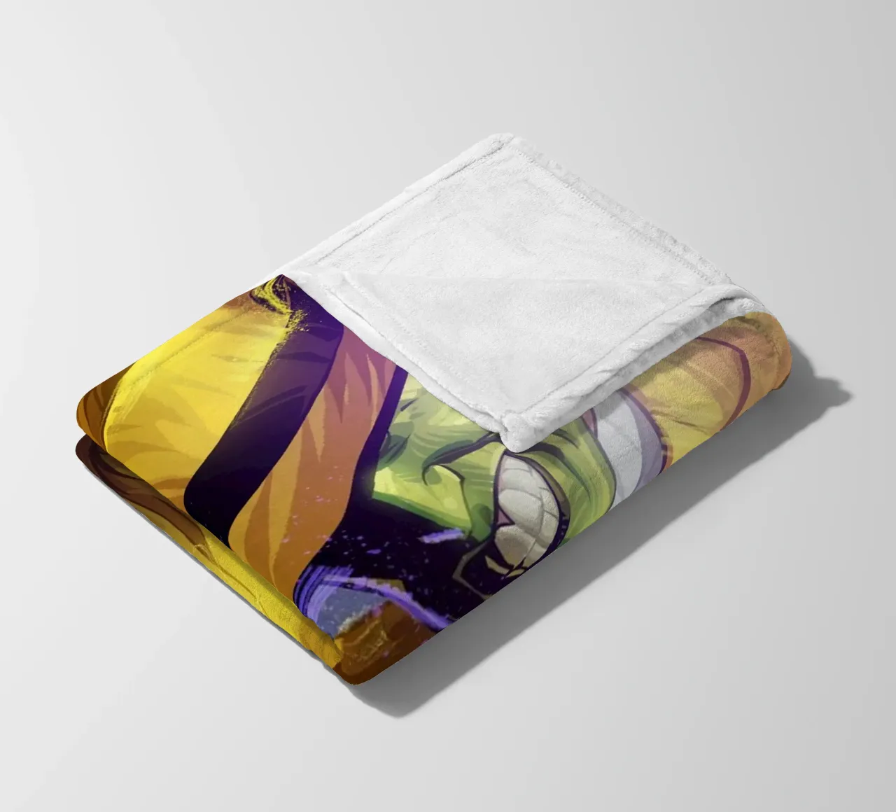 The Mask fleecedeken van nabakumov
