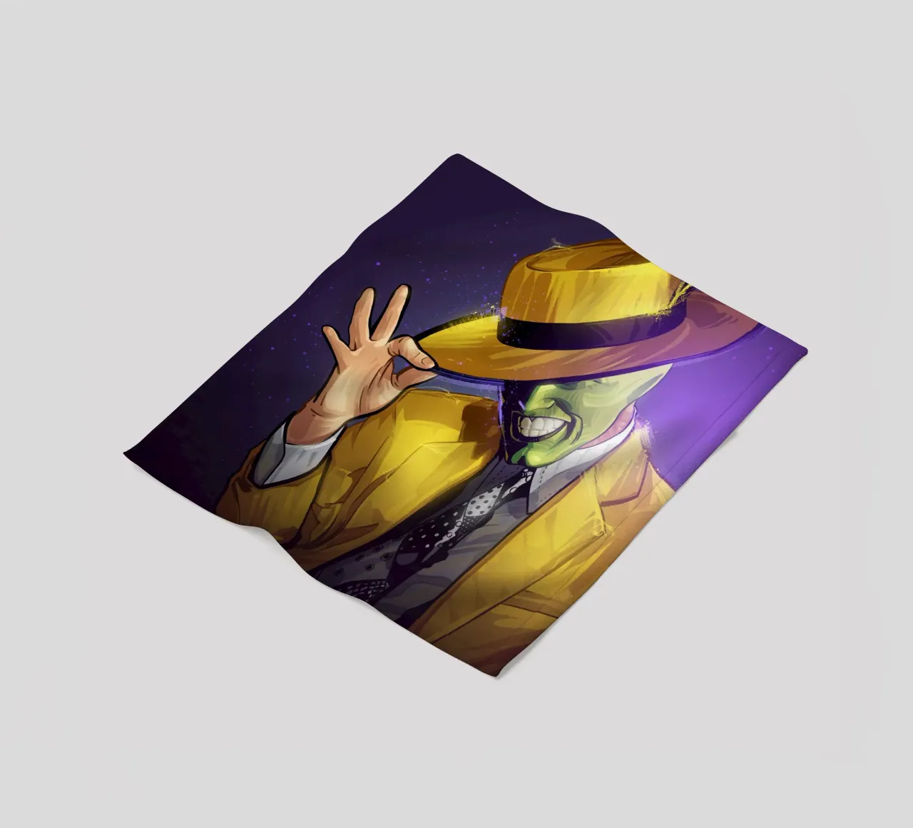 The Mask fleecedeken van nabakumov