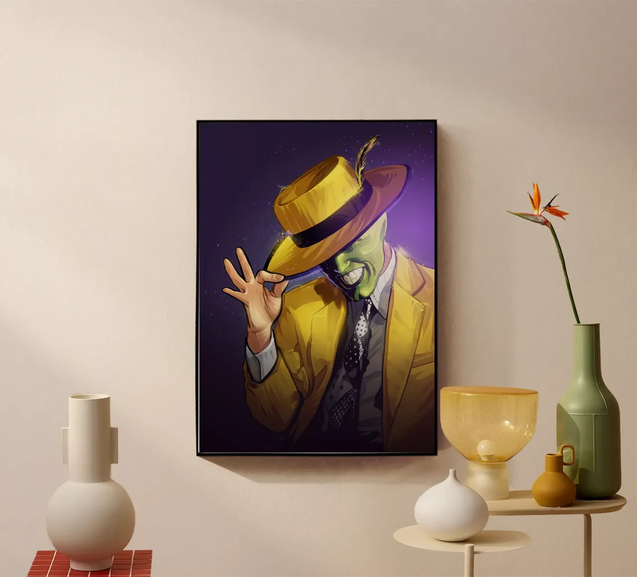 The Mask plexiglass da nabakumov