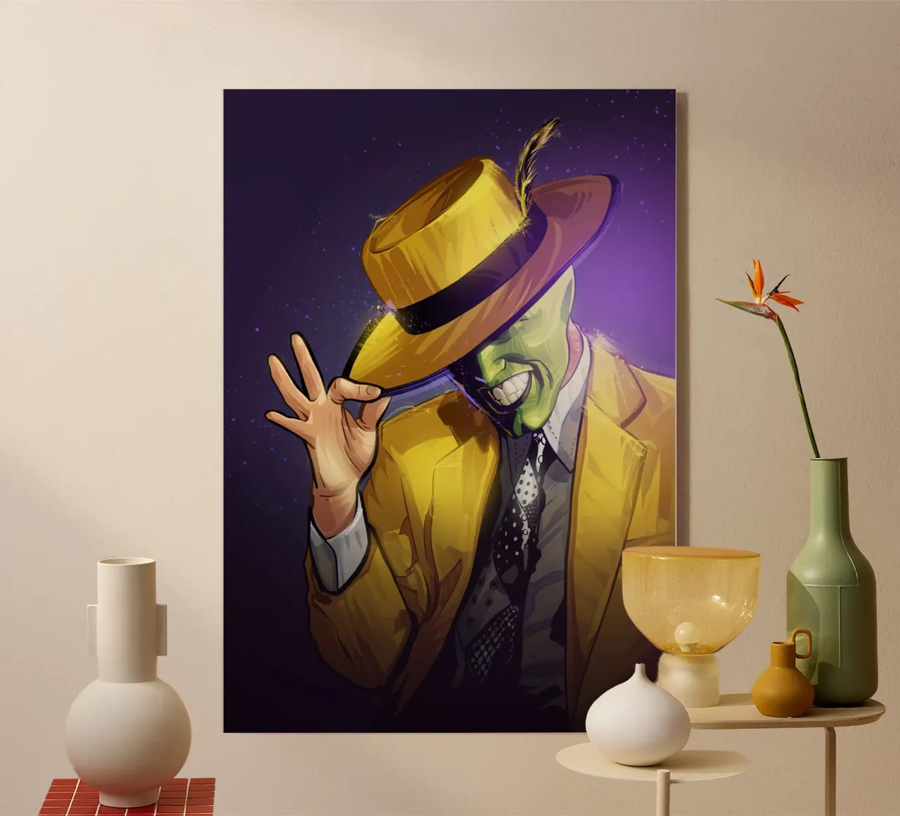 The Mask plexiglass da nabakumov