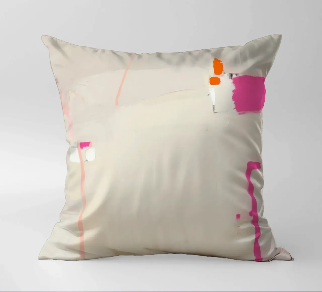 Accenti di linea, rosa cuscino da Carina Pop & Pastell