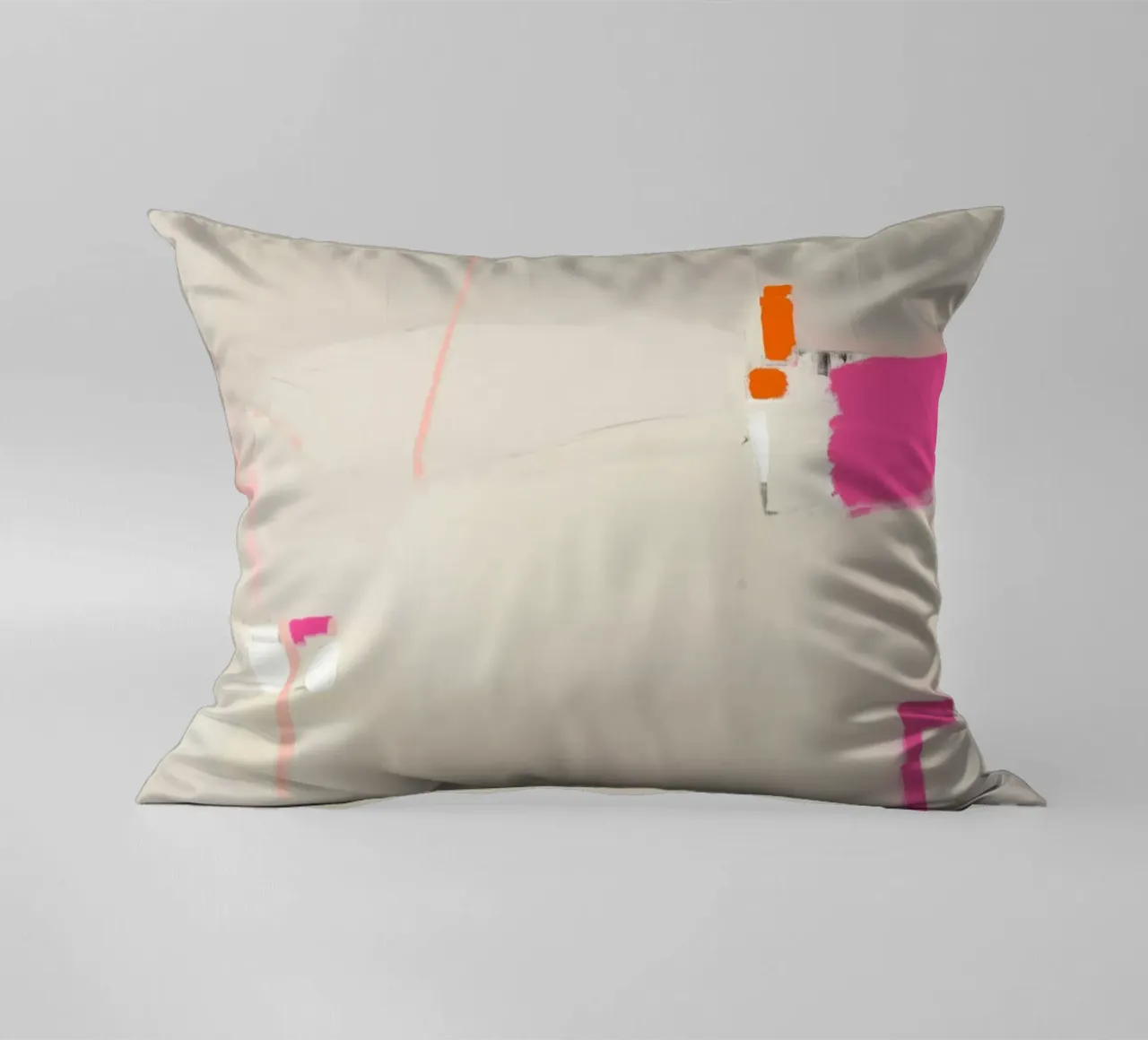 Accenti di linea, rosa cuscino da Carina Pop & Pastell