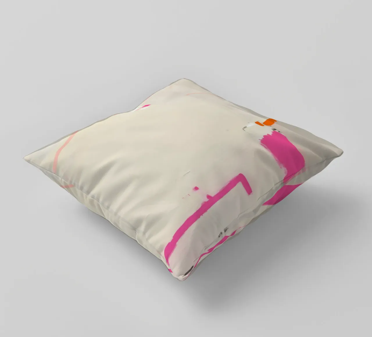 Accenti di linea, rosa cuscino da Carina Pop & Pastell