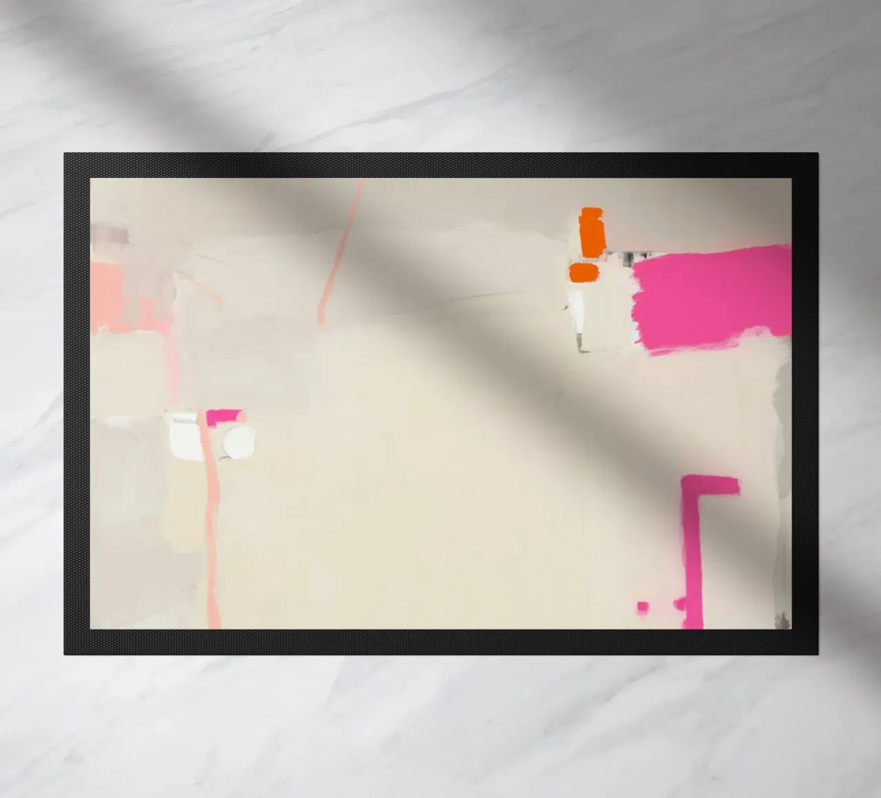 Accenti di linea, rosa zerbino da Carina Pop & Pastell