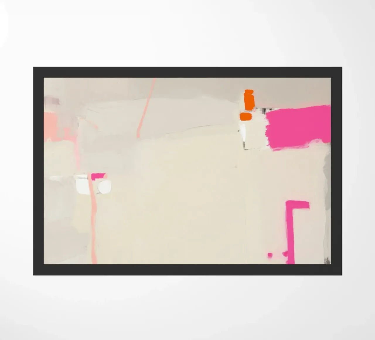 Accenti di linea, rosa zerbino da Carina Pop & Pastell