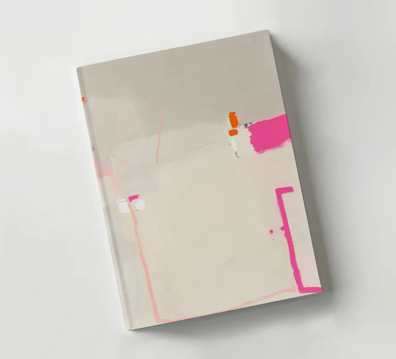 Accenti di linea, rosa diario da Carina Pop & Pastell