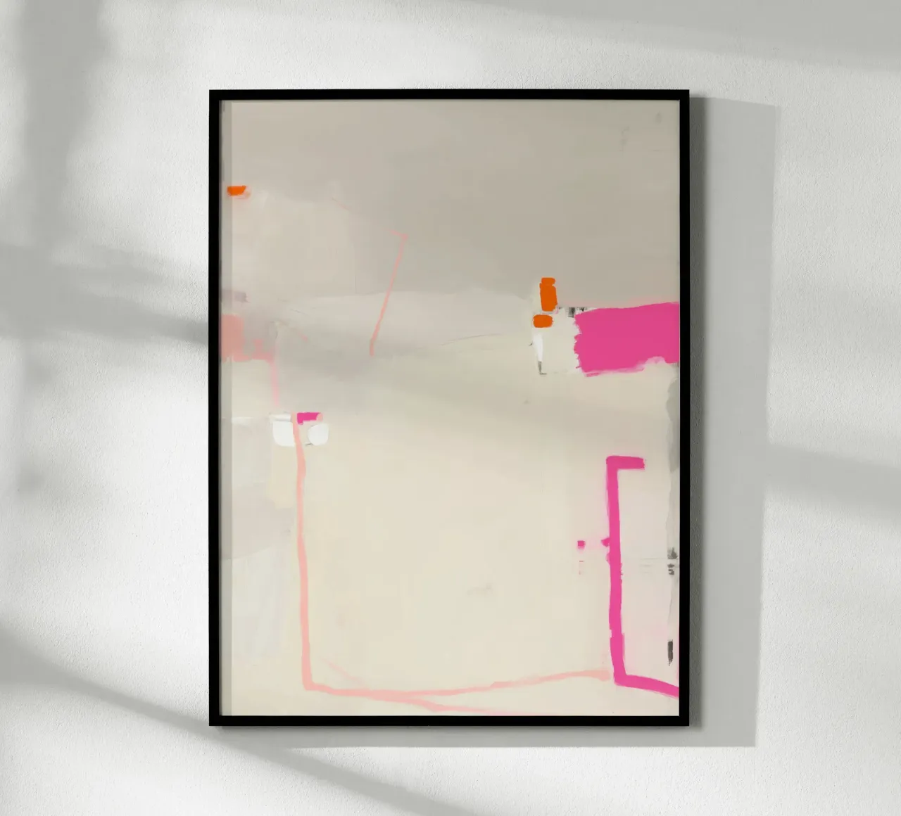 Accenti di linea, rosa carta hahnemühle da Carina Pop & Pastell