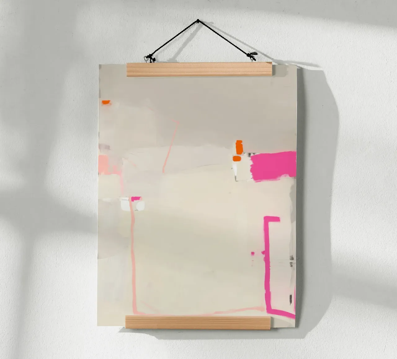 Accenti di linea, rosa carta hahnemühle da Carina Pop & Pastell