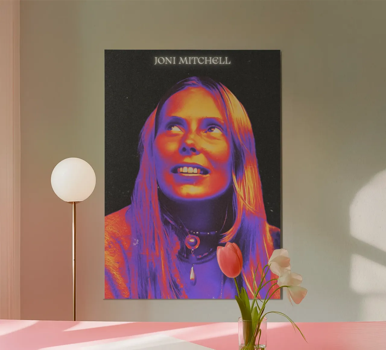 Joni Mitchell carta hahnemühle da Limitless Prints