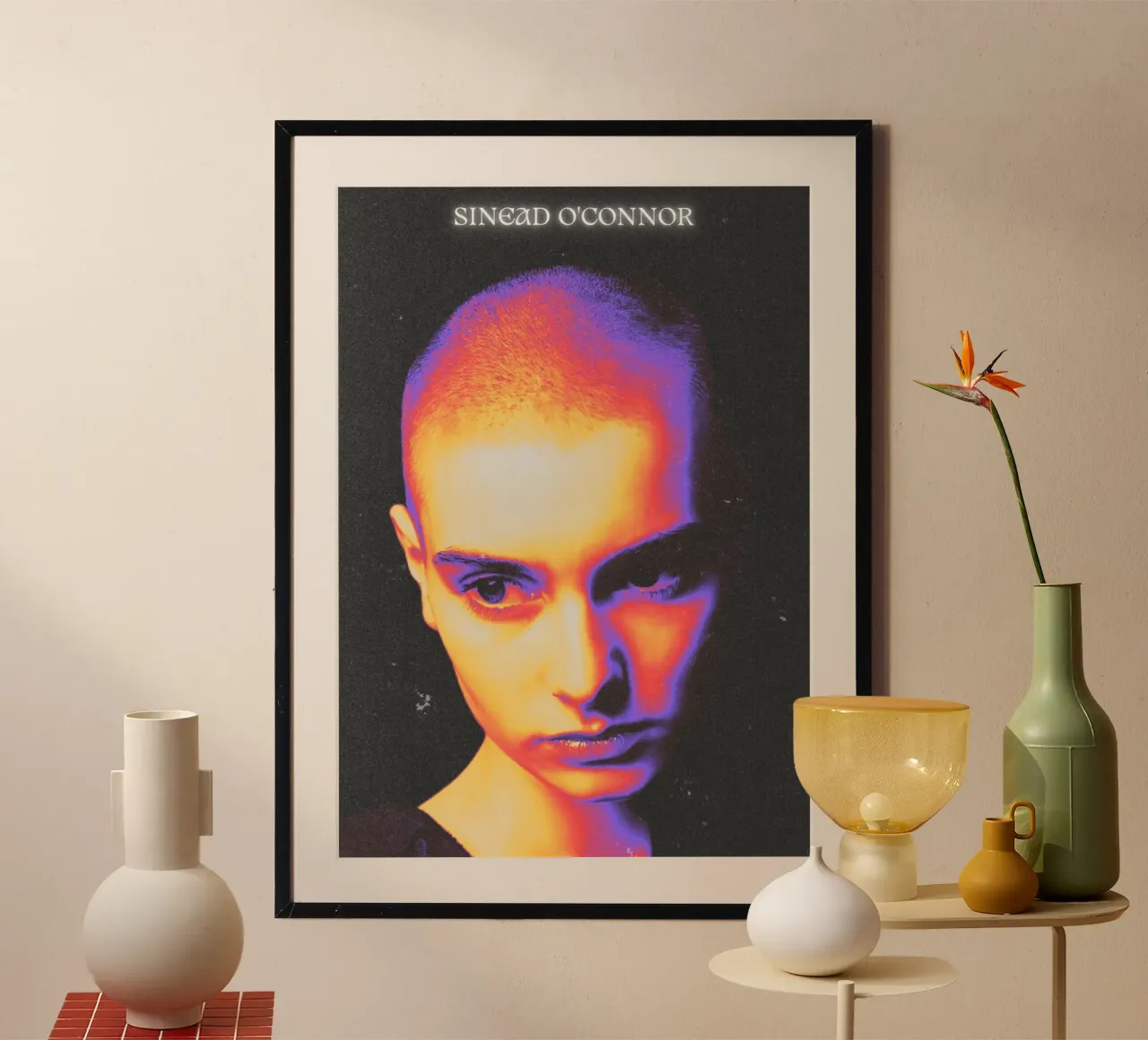 Sinead O'Connor carta hahnemühle da Limitless Prints