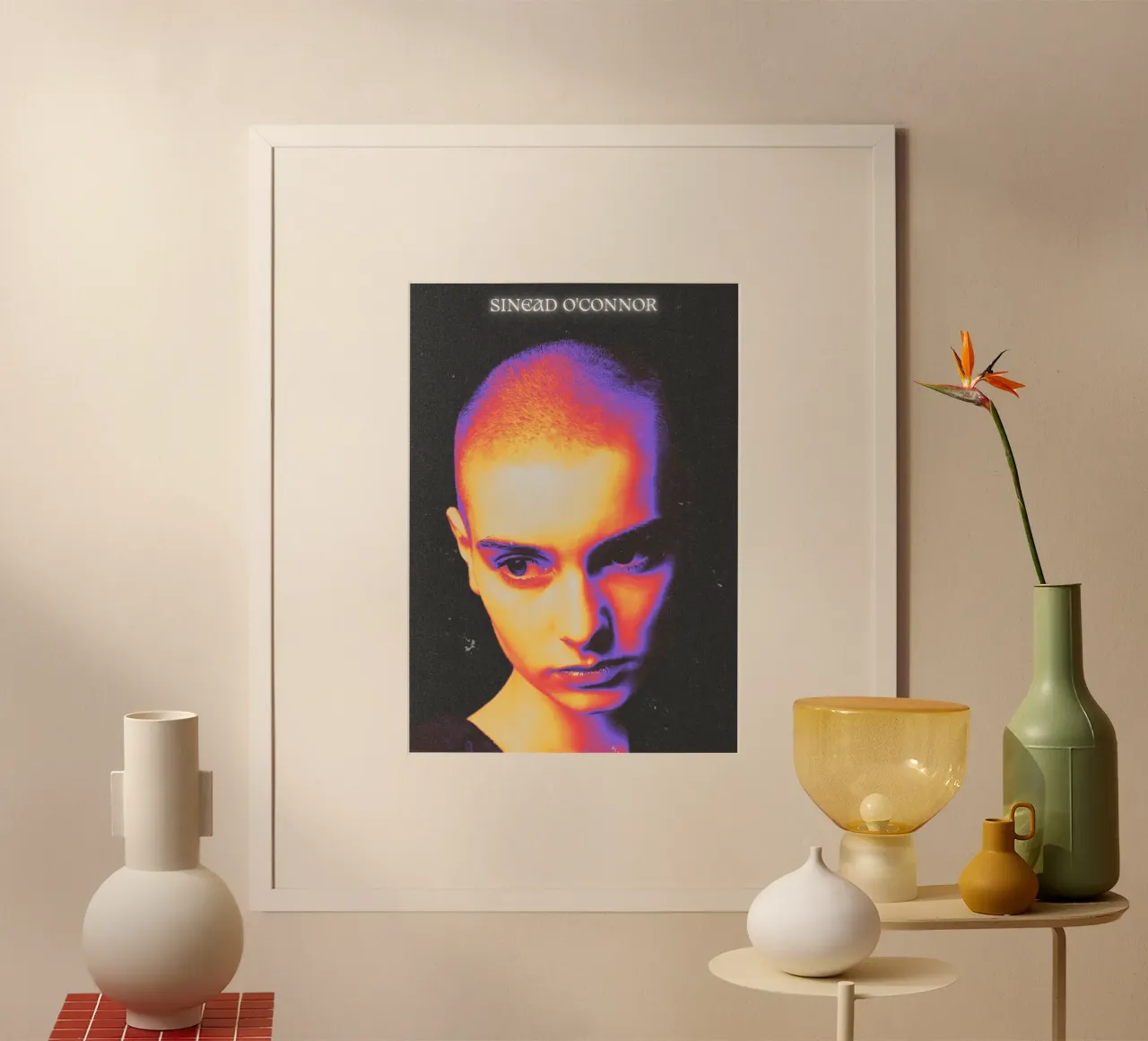 Sinead O'Connor carta hahnemühle da Limitless Prints