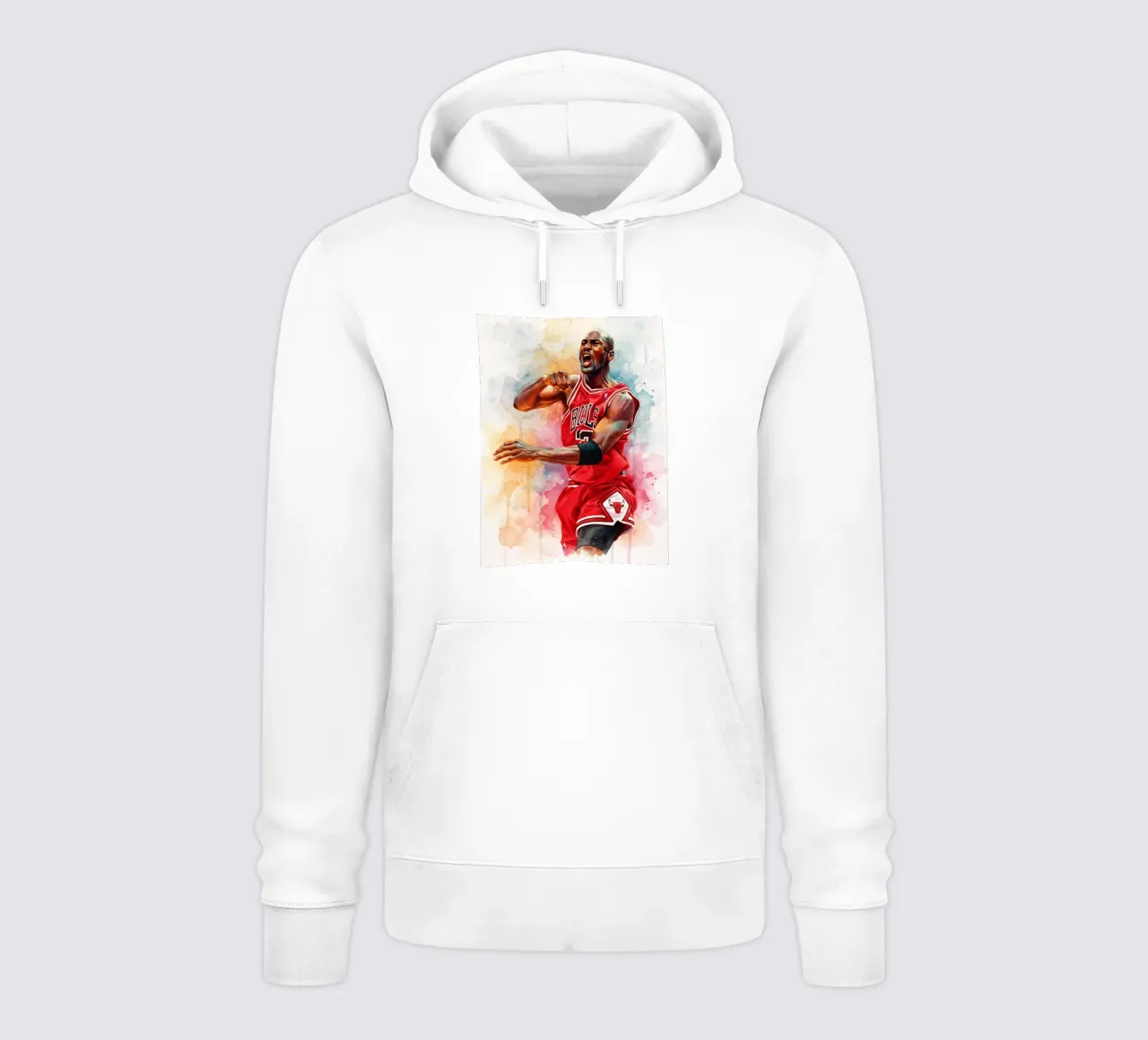 Arte di Michael Jordan felpa con cappuccio da Kalis