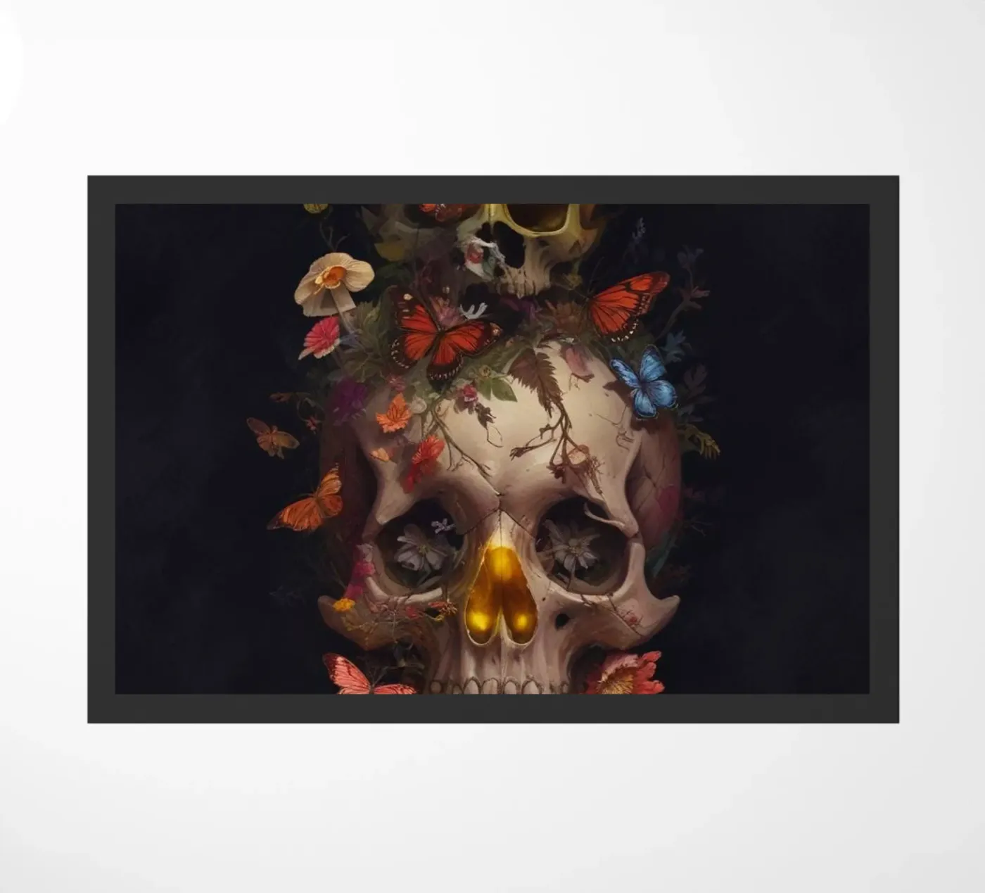 Skull paillasson de Design by Soph