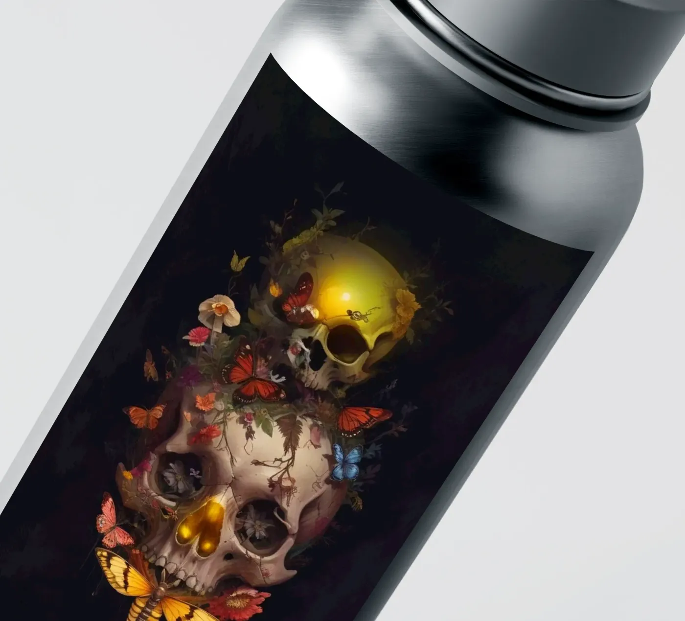 Skull sticker van Design by Soph