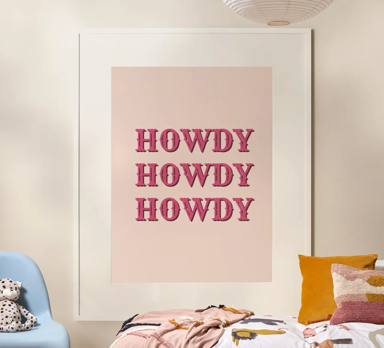 Howdy poster da IamHomeStudio