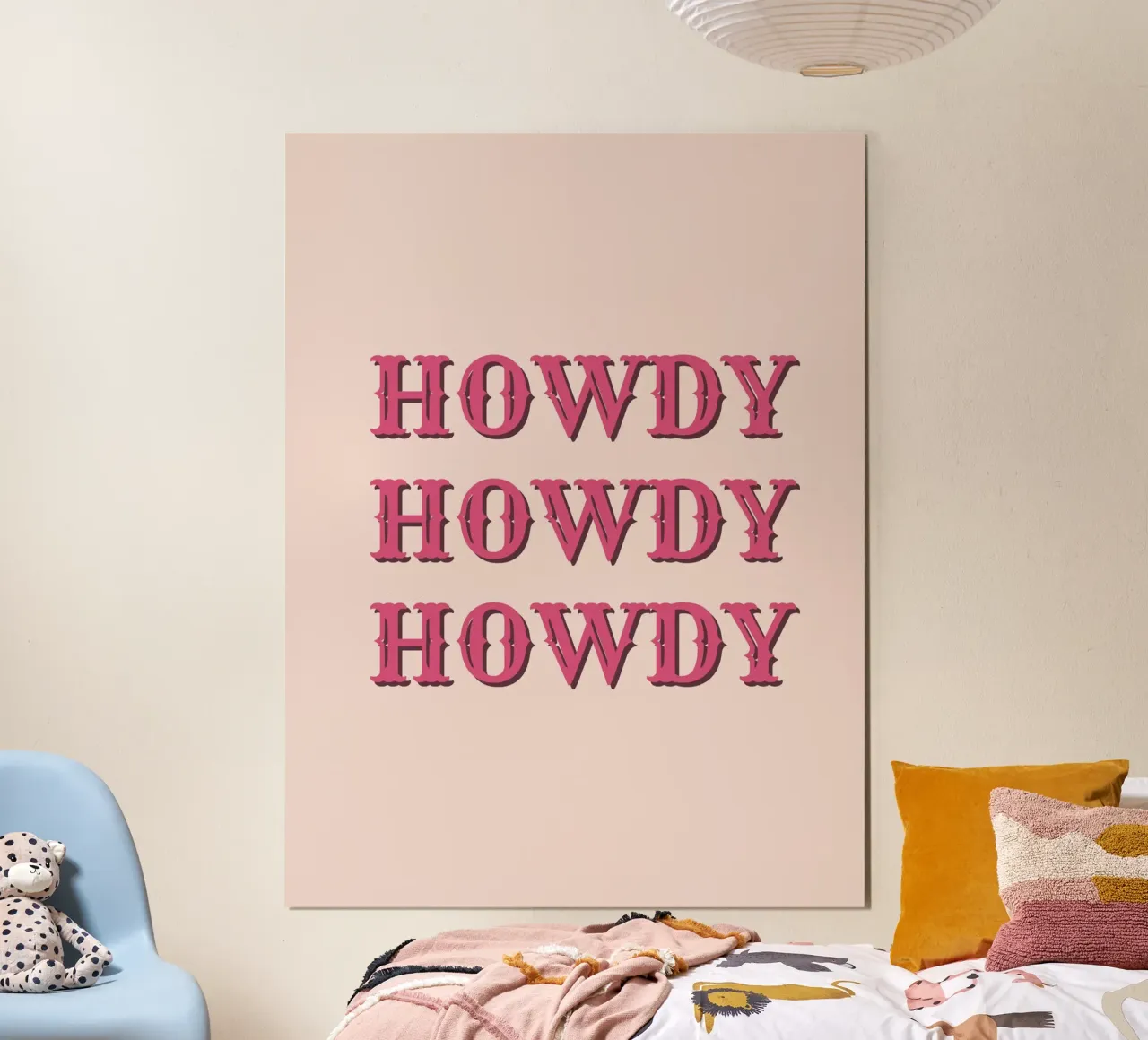 Howdy poster da IamHomeStudio