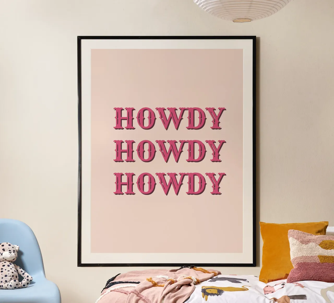 Howdy poster da IamHomeStudio