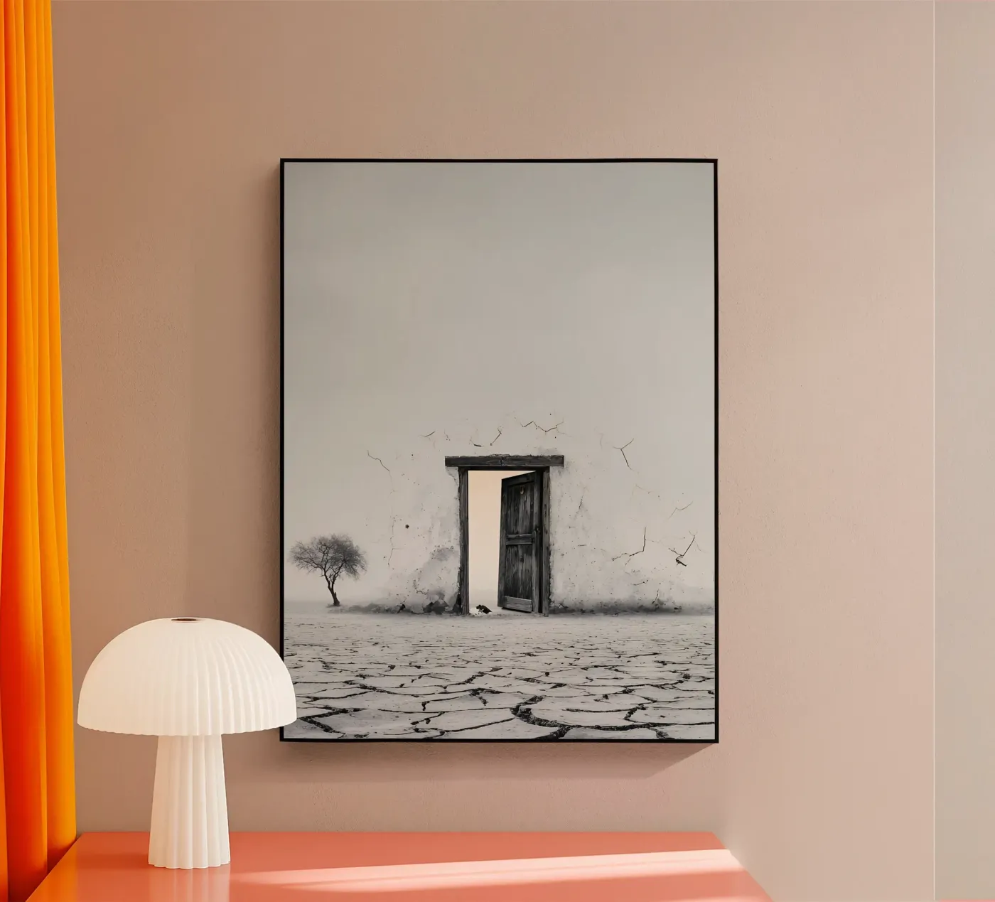 old door plexiglas de scoten