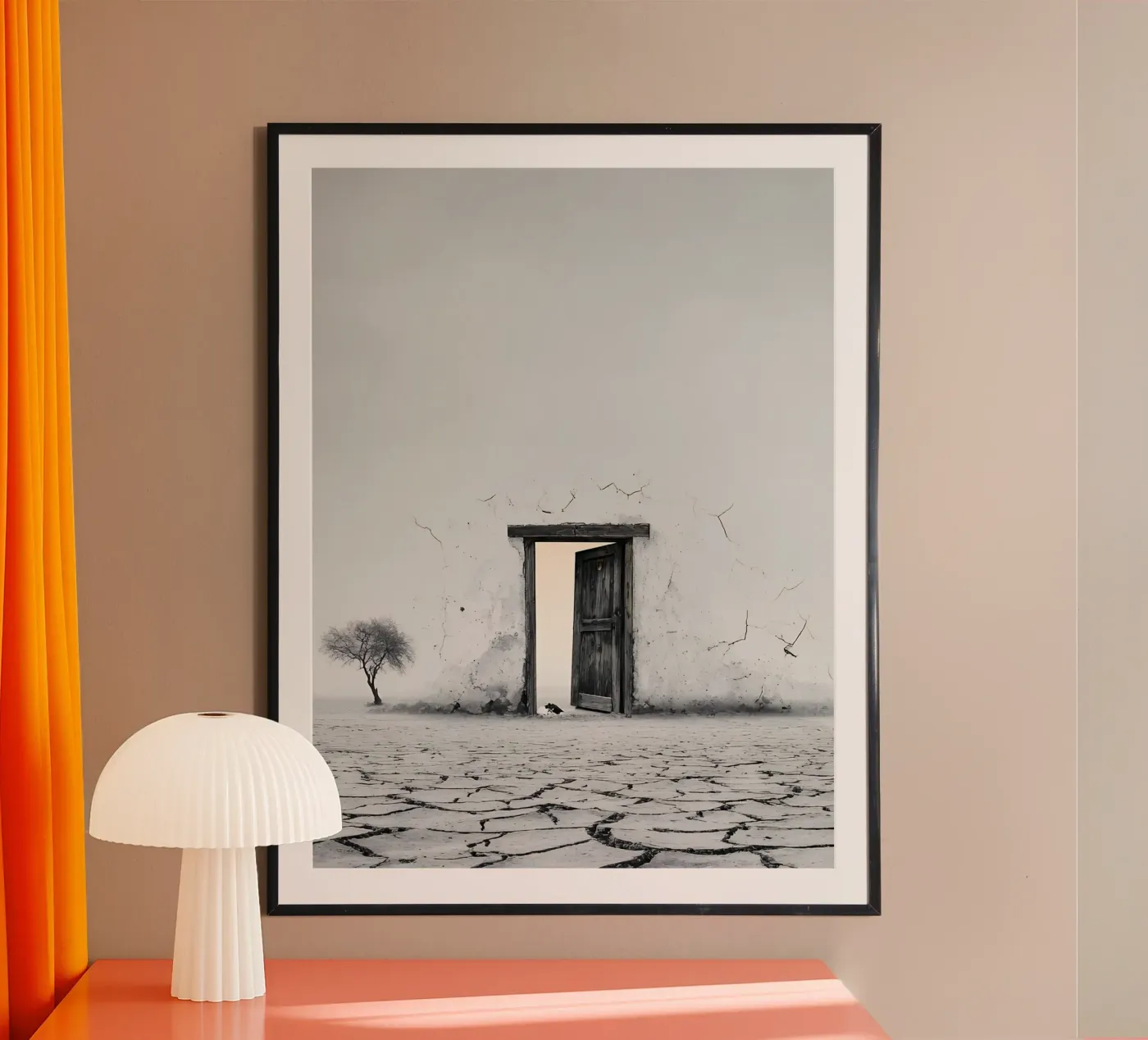 old door poster by scoten
