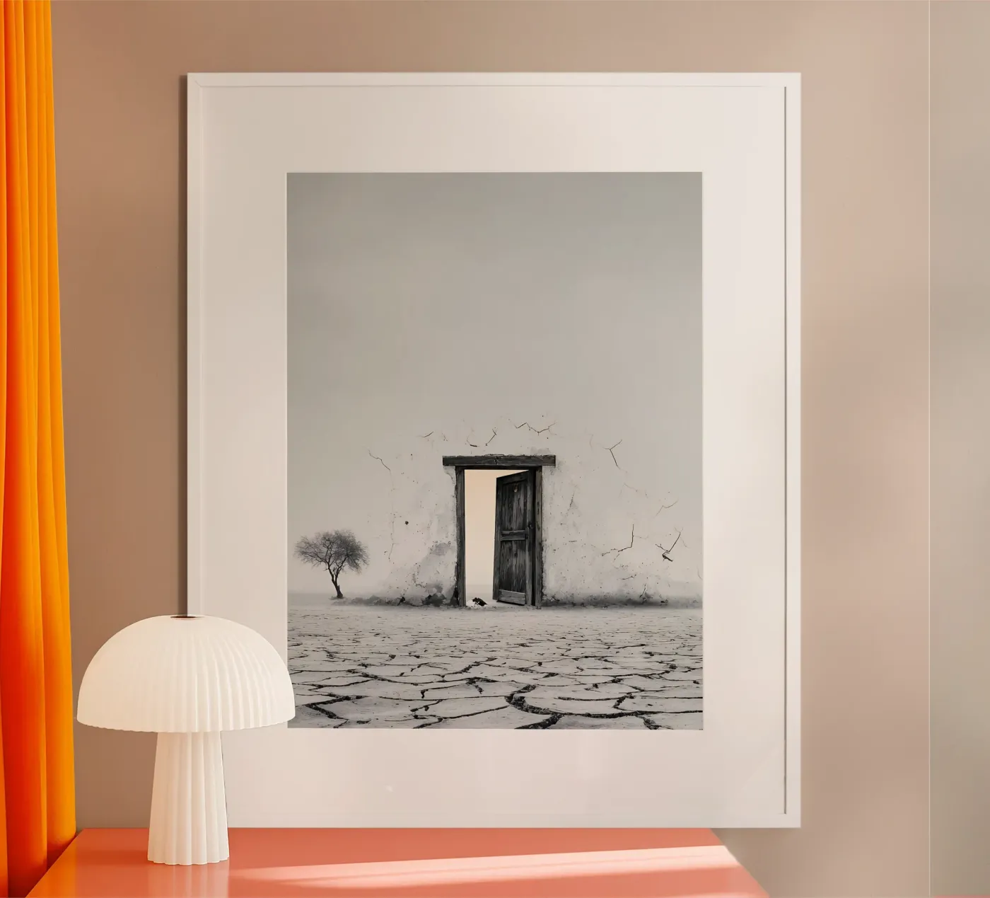 old door poster da scoten