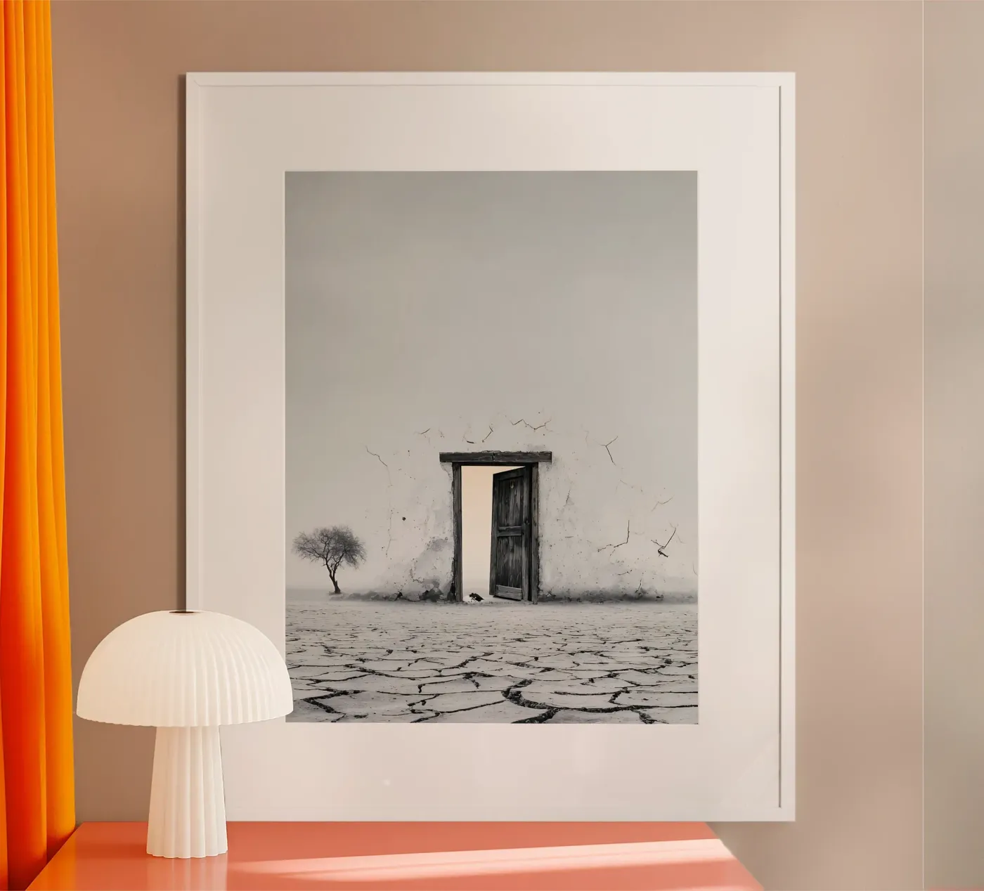 old door poster by scoten