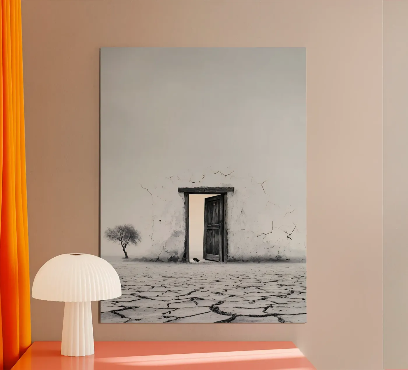old door poster by scoten