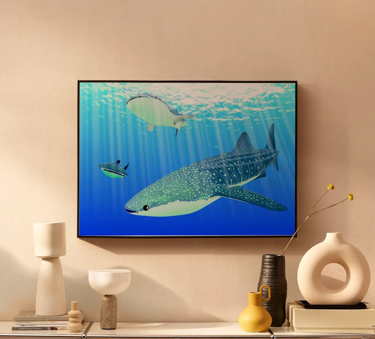 giant fish plexiglass da scoten