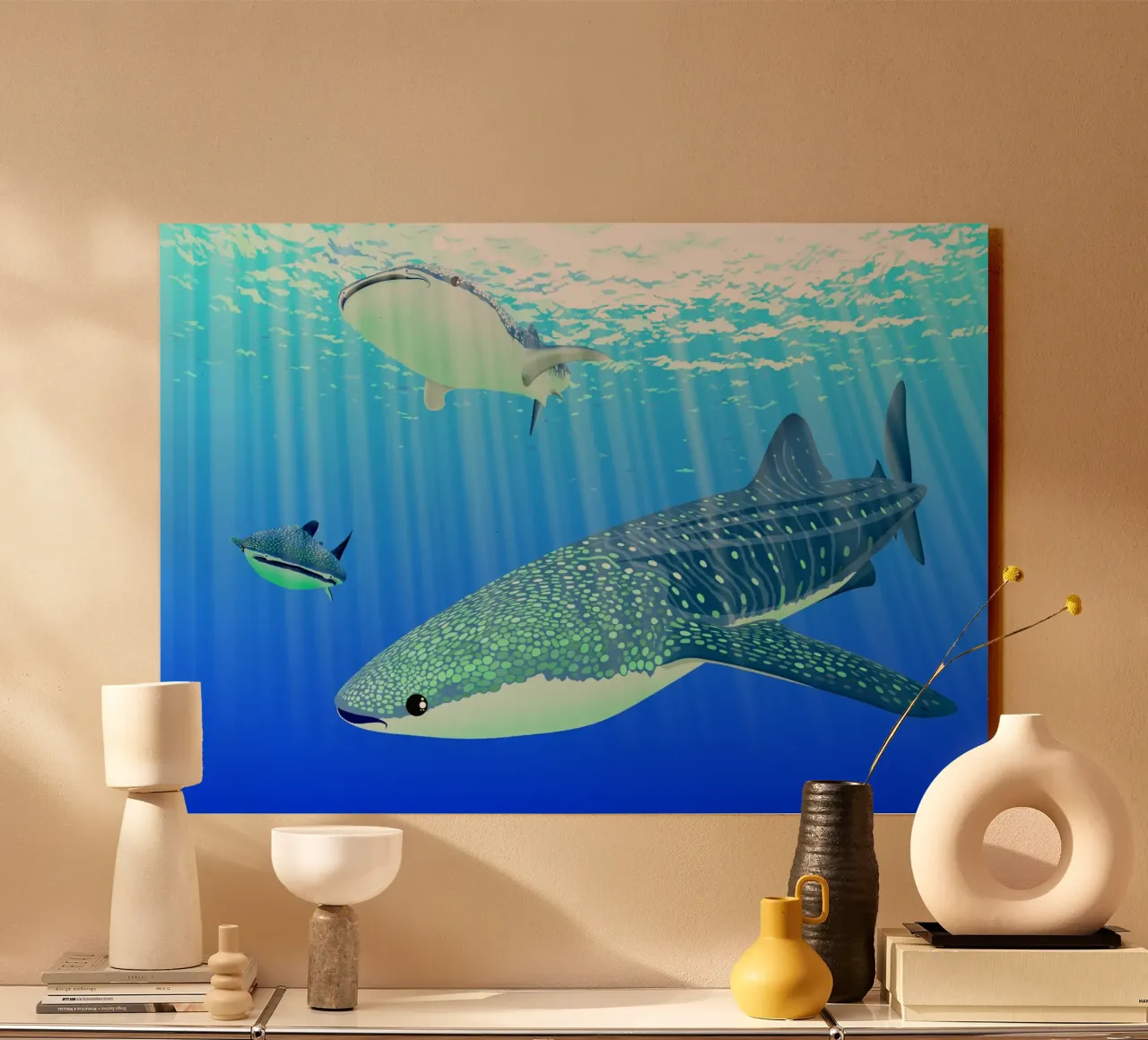 giant fish plexiglass da scoten