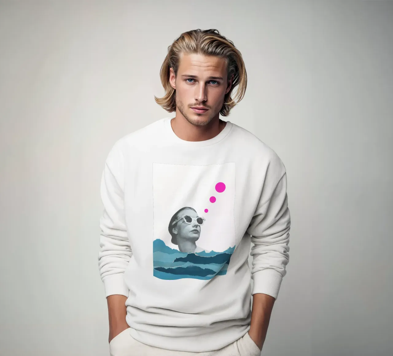 Catching Rays felpa da Cassia Beck Collage