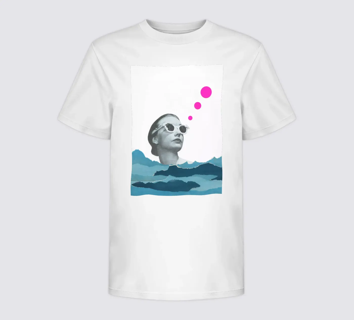 Catturare i raggi t-shirt bambini da Cassia Beck Collage