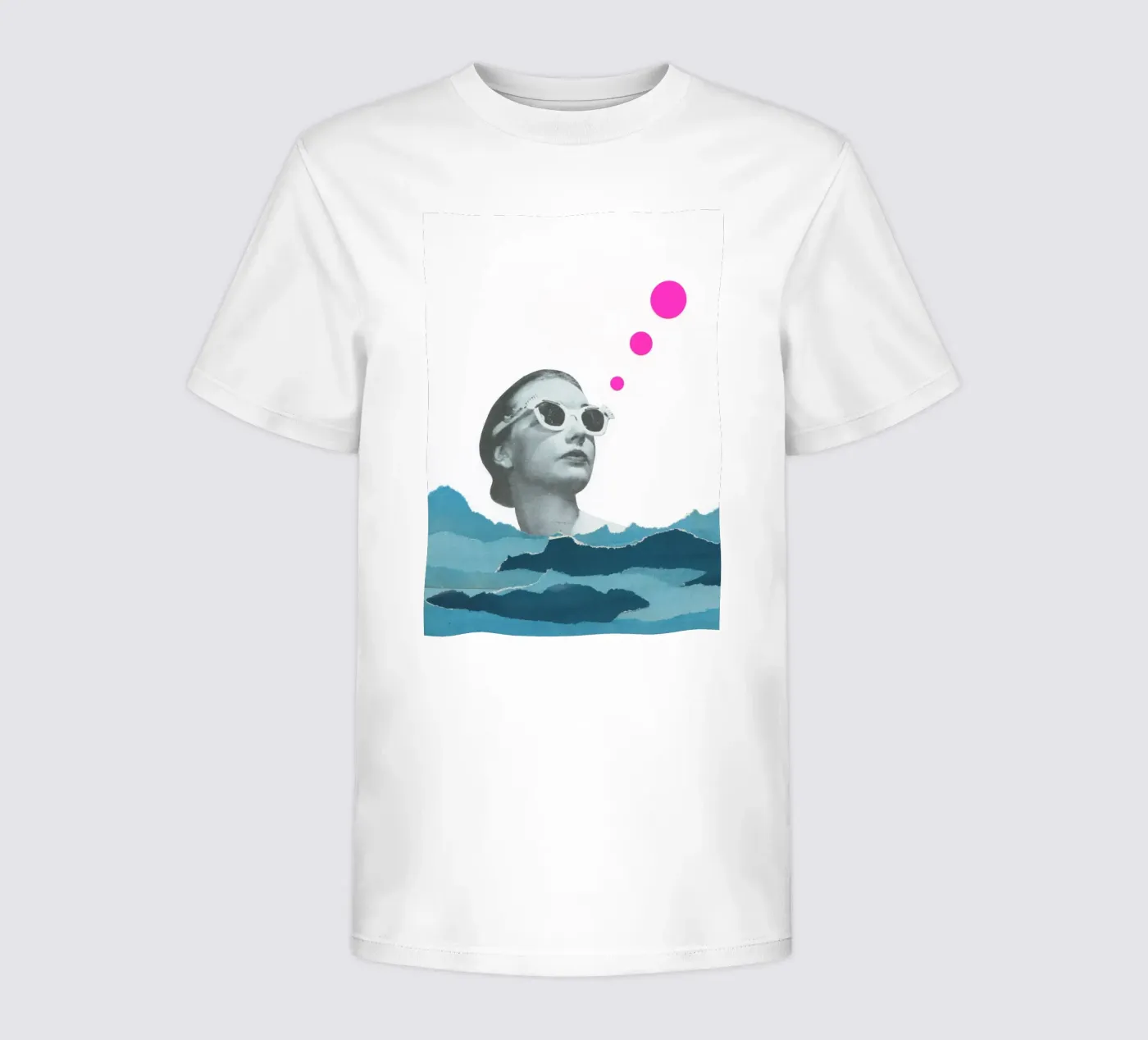 Catturare i raggi t-shirt bambini da Cassia Beck Collage