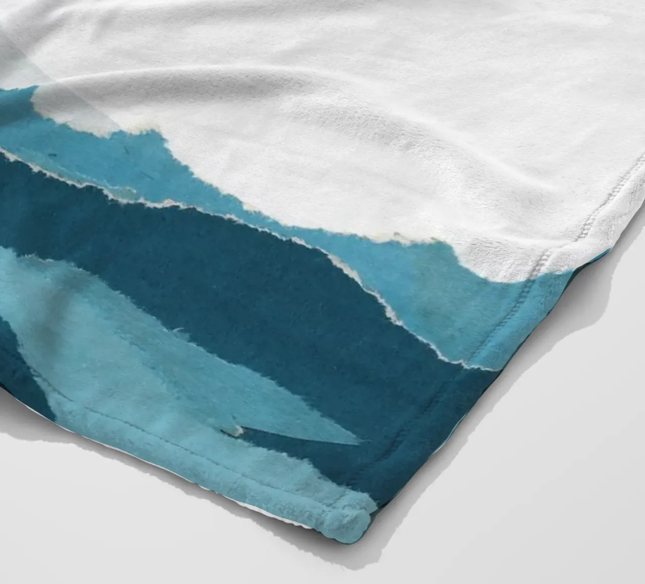 Catching Rays fleecedeken van Cassia Beck Collage