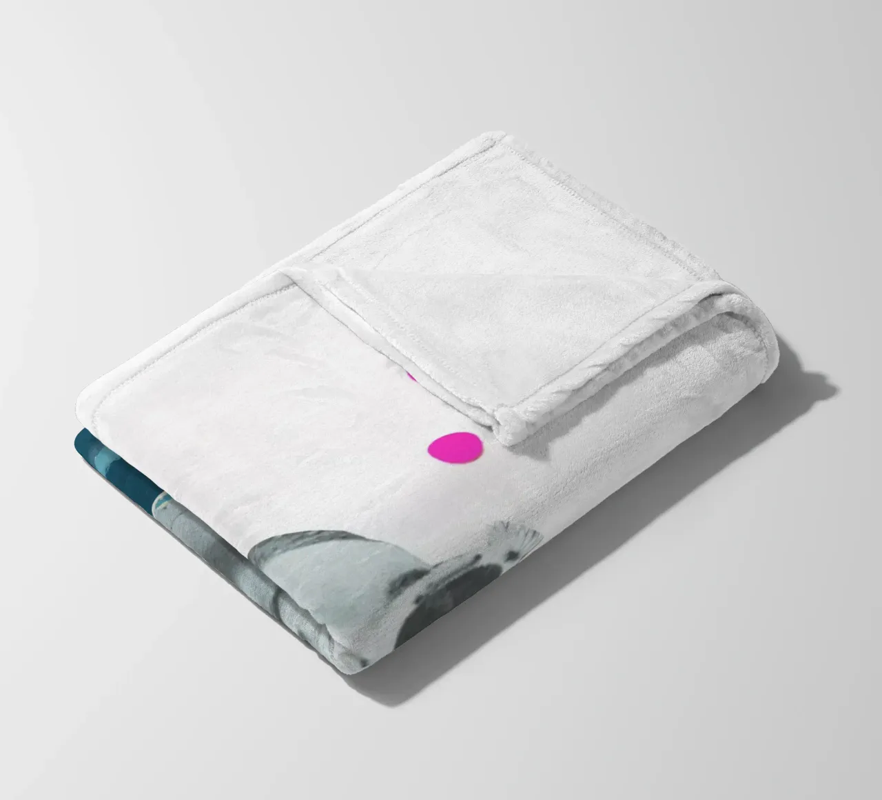 Catching Rays fleecedeken van Cassia Beck Collage