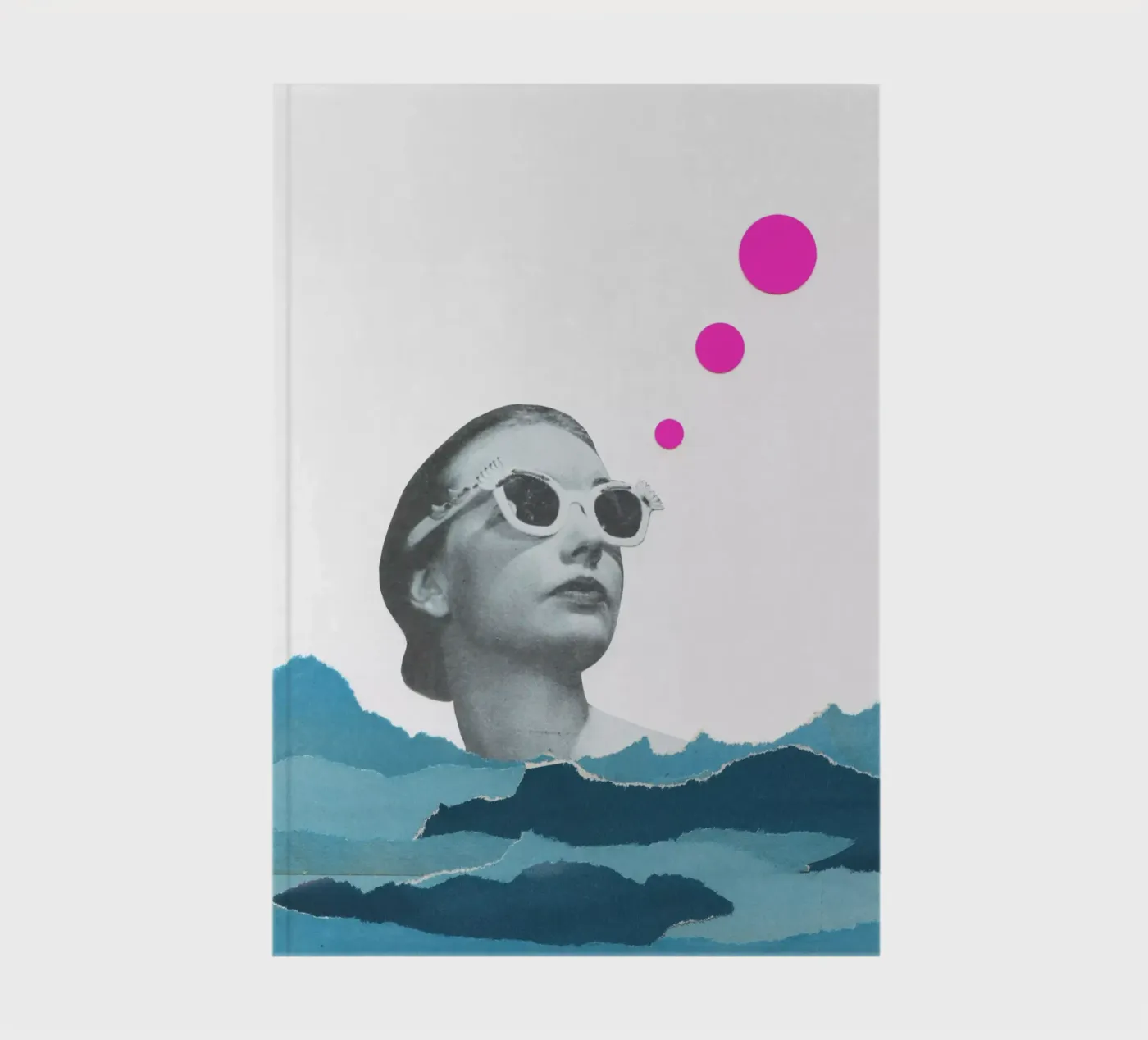 Catching Rays Notizbuch von Cassia Beck Collage