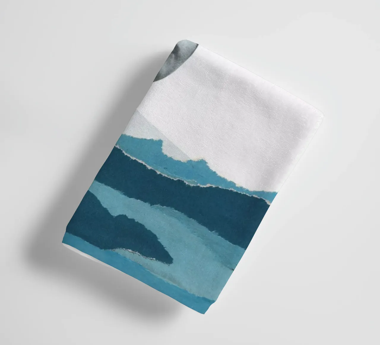Catching Rays towel by Cassia Beck Collage