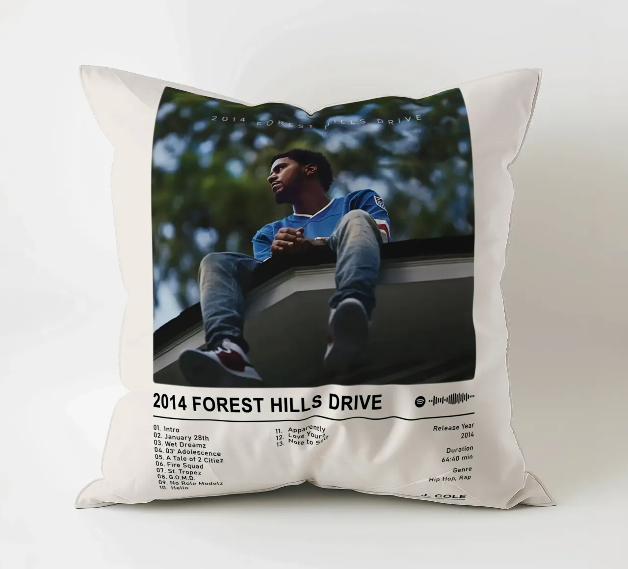 2014 Forest Hills Drive cuscino da Booth Jordan