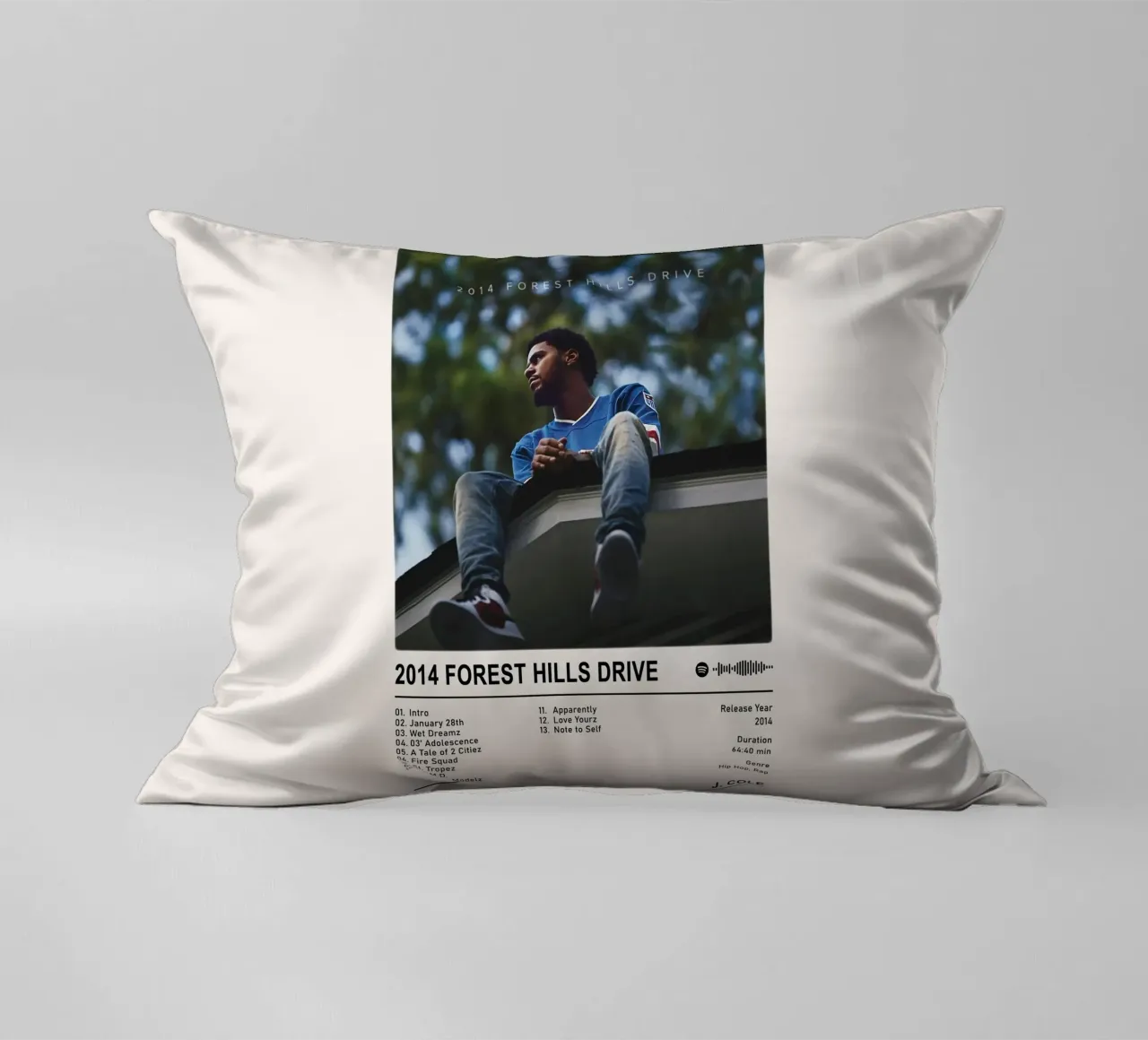 2014 Forest Hills Drive cuscino da Booth Jordan